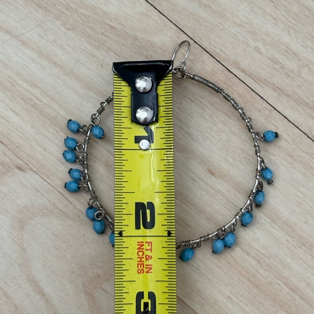 Hoop Earrings - Picture 3 of 4